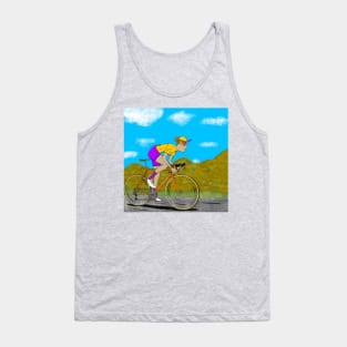 Road Cycling Nerd Tank Top